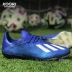 Adidas Adidas X 19.1 AG nail móng tay ngắn cỏ nhân tạo giày đế thấp bóng đá nam EG7122 - Giày bóng đá