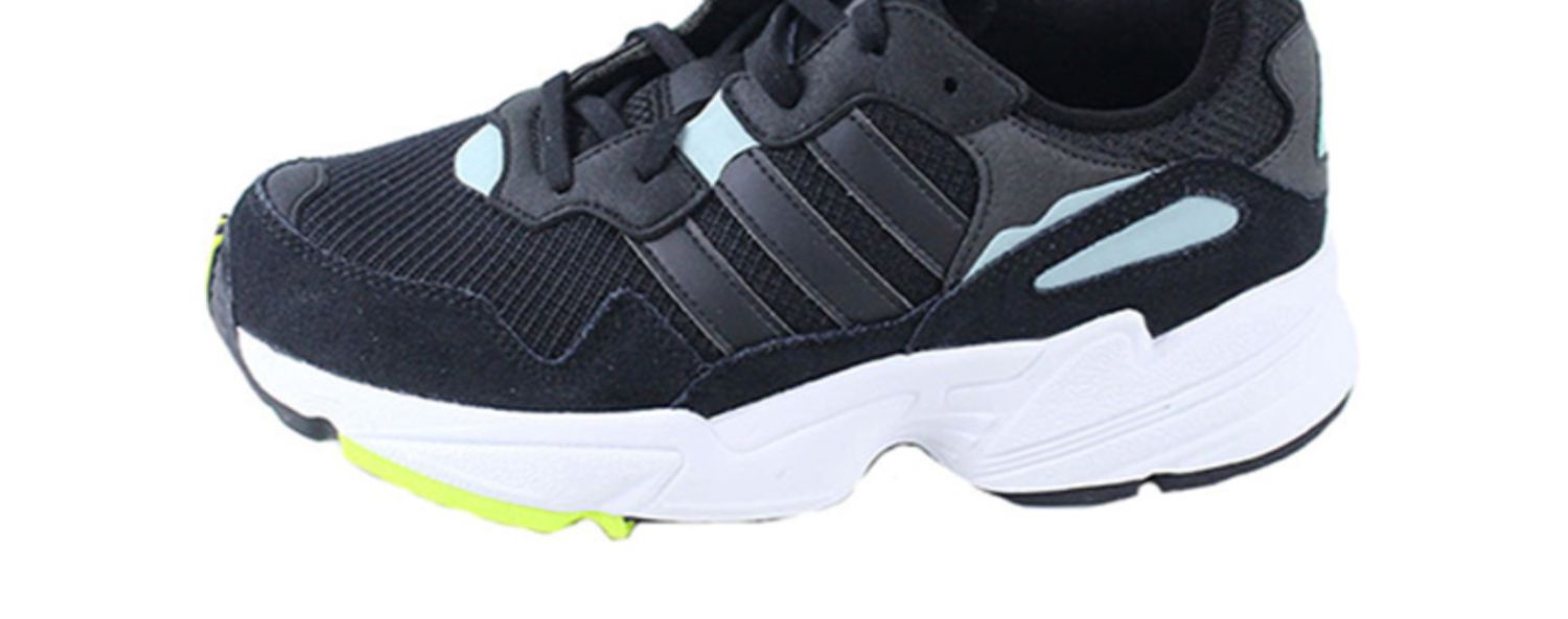 Giày thể thao trẻ em Adidas 2019 Giày nữ clover mới YUNG-96 J Giày thể thao trẻ em lớn F35271 - Giày dép trẻ em / Giầy trẻ giày thể thao trẻ em nam adidas