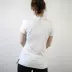Áo   Polo Quần vợt thể thao dành cho nữ Quần thể thao Golf Mặc Lapel Nửa tay áo thun ngắn tay Nữ 830422 - Áo polo thể thao