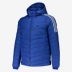 Adidas 2018 chính hãng mùa đông mới cho nam thể thao giản dị áo khoác dài trùm đầu bằng vải bông BQ8612 áo phao nữ Quần áo độn bông thể thao