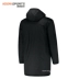 Adidas Adidas CORE18 Bóng đá nam Đào tạo Áo ấm cotton Thể thao Áo cổ lọ thể thao CE9057