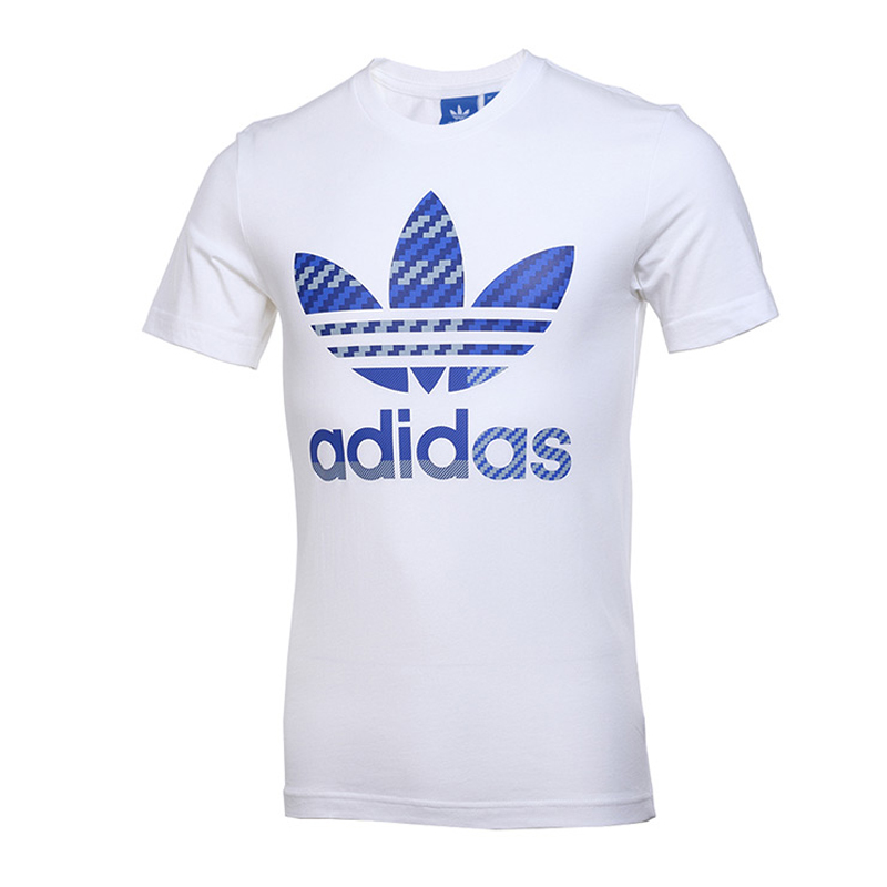 Tshirt de sport homme ADIDAS AJ8830 en coton - Ref 458976 Image 32