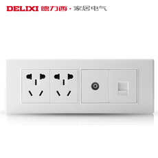 Розетка Западная Германия 118 тип переключатель