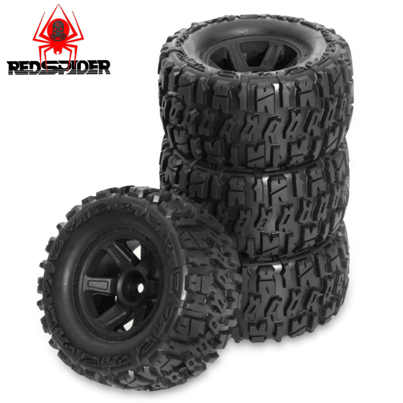 Suitable for 1/14/16 Large-Scale E-Revo Racing Tires Traxxas Leila Luo Meijia Xin Hai Bo Xing Wei Li W207 Suitable for 1/14/16 Large-Scale E-Revo Racing Tires Traxxas Leila Luo Meijia Xin Hai Bo Xing Wei Li W207