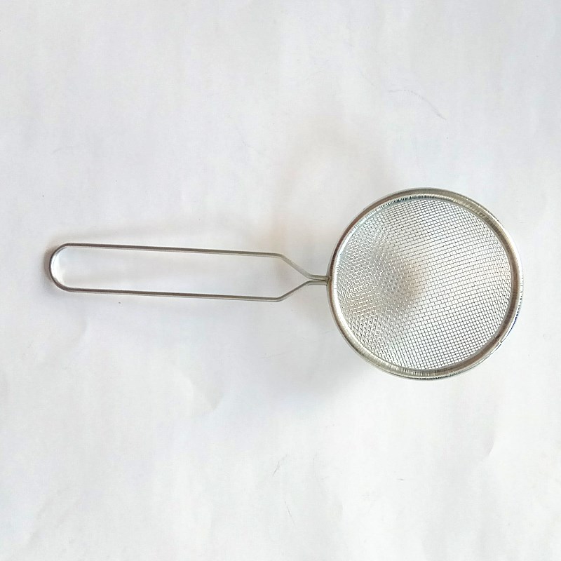 Nhà bếp cần thiết hàng ngày số 8 dầu lọc lưới lọc dầu colander một nhân dân tệ 2 hai nhân dân tệ cửa hàng bán buôn hàng hóa nhỏ cửa hàng bán - Thiết bị sân khấu đèn led nháy theo nhạc
