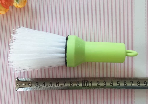 Кухонная поставка пластиковая чистящая кисть белая голова посуда, одна юаня волосы белые волосы щетка два -уаньские магазины товарные универмаги