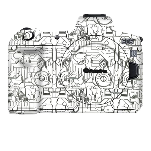 Canon, совместимая наклейка, защитная камера