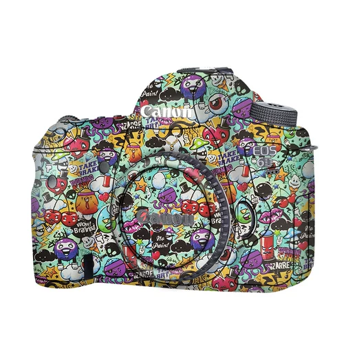 Canon, совместимая наклейка, защитная камера