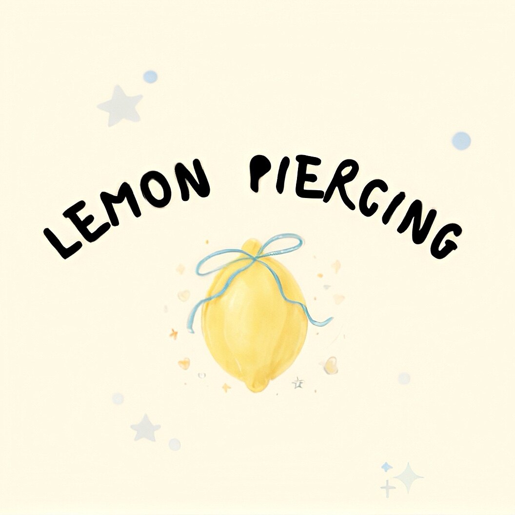 Lemon质感穿刺的LOGO