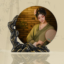 Neoclassical Photo Custom set-up table Chinese antique photo frame 10 inch costume set-up theater retro photo frame