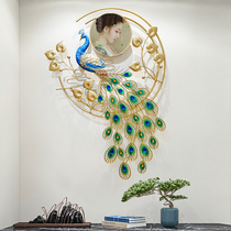 New house decoration photo art metal photo frame personality creative zoom Wall housewarming gift pendant 36 inch