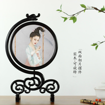 Photo Customized Chinese style classical ornaments new Chinese style ancient style photo setting to send customers birthday gifts