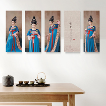 Photo studio solid wood ancient style hanging wall photo frame Chinese art photo frame retro photo frame combination photo frame wall customization