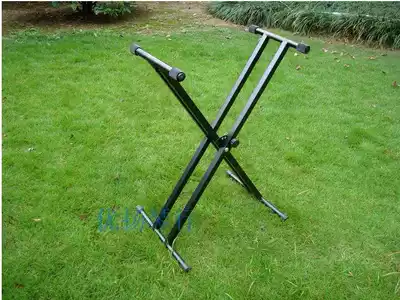 Double tube electronic organ shelf digital piano frame universal 61 key 88 key guzheng home take-off x Type