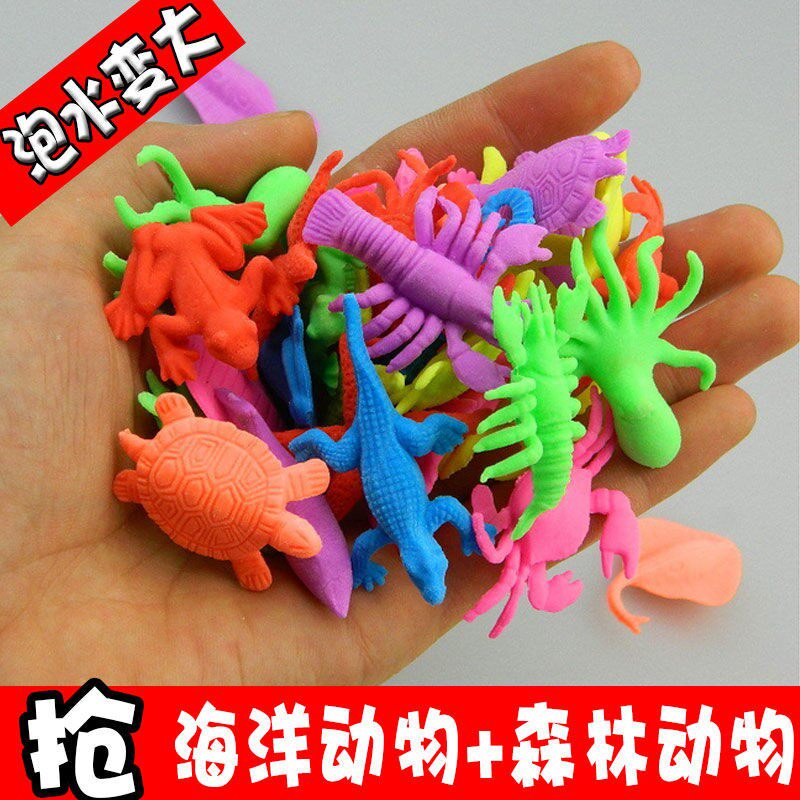 Sponge Baby Absorbent Beads Crystal Bully King Pearl Bubble Water Bigger giant beads Water genie Non-toxic Xu Willing Bottle