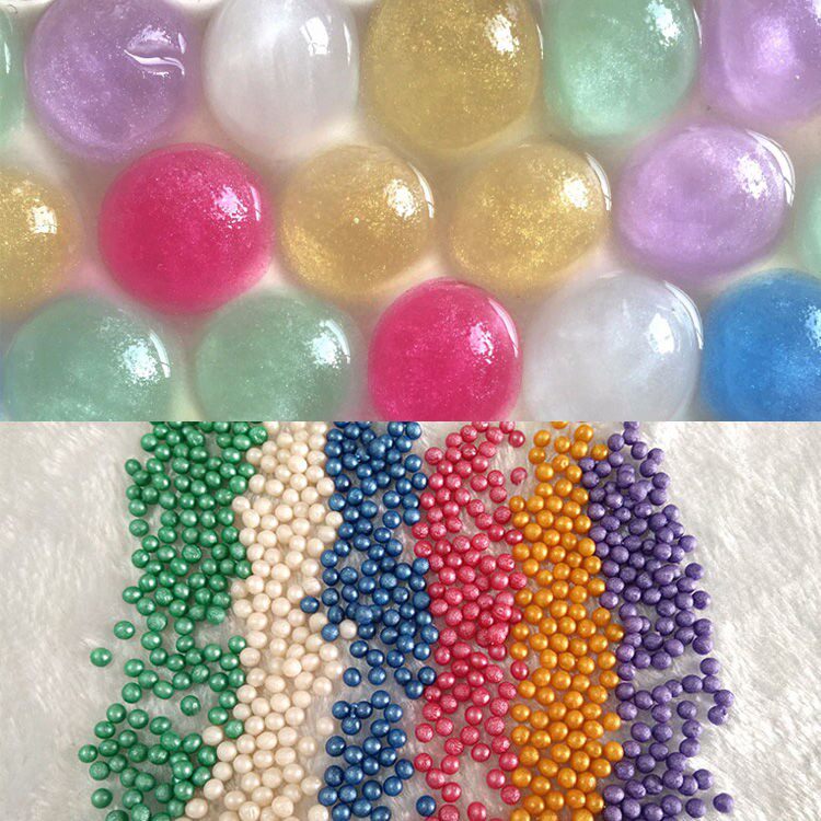 SpongeBob absorbent bead crystal Overlord bead soaked in water to become larger giant bead water elf non-toxic wishing bottle