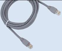  Q-556 super five network cable 8-core eight-core high-speed network cable Computer broadband network cable twisted pair 3 meters