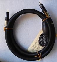  Single crystal copper digital coaxial audio cable RCA Lotus plug power amplifier bass coaxial output spdif audio