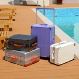 Вместительный и большой чемодан, США, увеличенная толщина