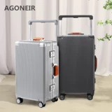 Вместительный и большой чемодан, США, увеличенная толщина