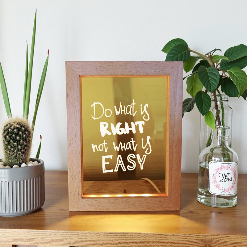 English Proverbs Series Exquisitely Carved USB Led Solid Wood Ornament Night Light Display Light Englishsaying Philosophy of Life English Proverbs Series Exquisitely Carved USB Led Solid Wood Ornament Night Light Display Light Englishsaying Philosophy of Life