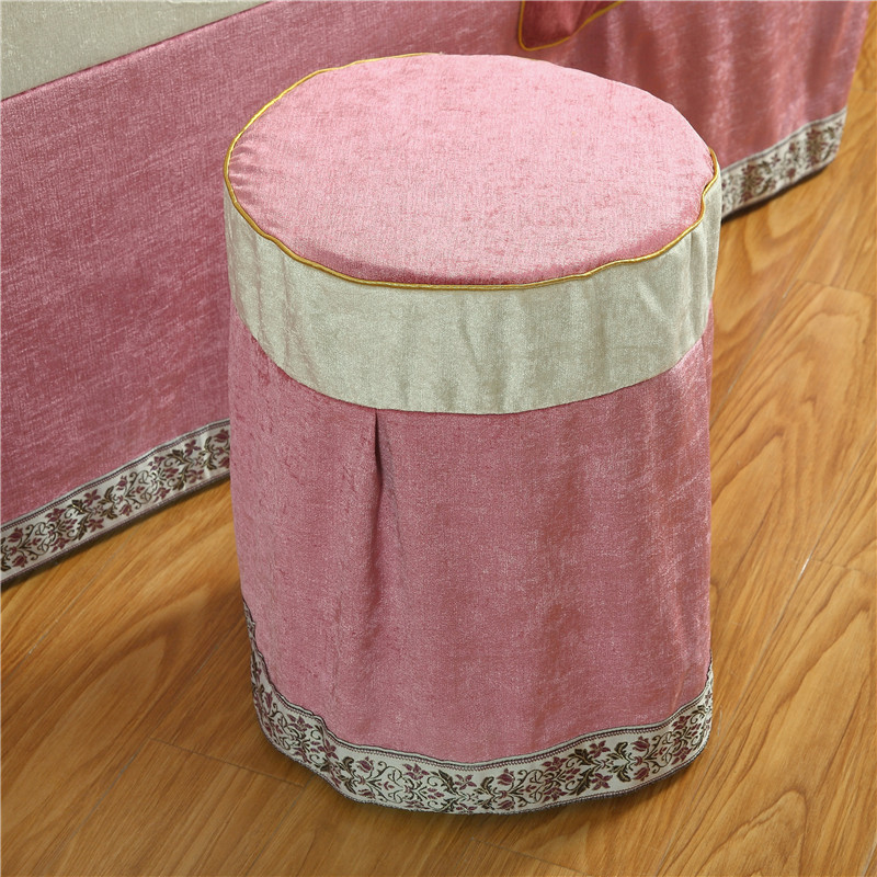 Beauty bed cover bốn bộ cao cấp châu Âu phong cách Bắc Âu thẩm mỹ viện massage giường bìa đơn giản cashmere rắn màu tùy chỉnh - Trang bị tấm ga giường spa đẹp