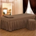 cao cấp massage Trung Quốc Body bộ giường bông thân thiện với da đơn giản đẹp tinh khiết Beauty khăn trải giường denim bedspread custom-made - Trang bị tấm