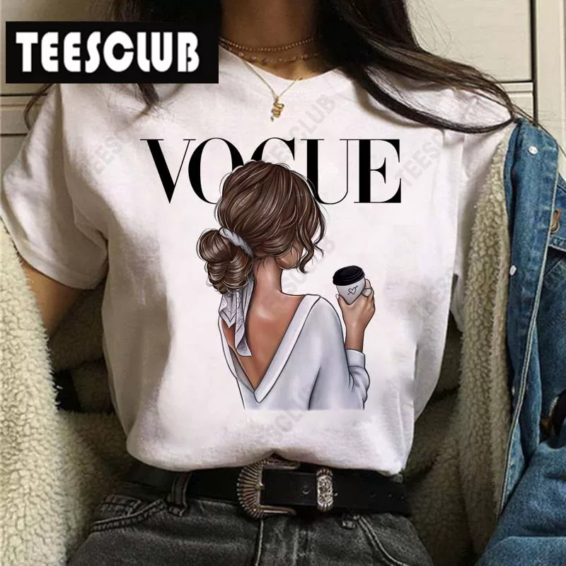 [VOGUE Женская футболка 2022 T женская]