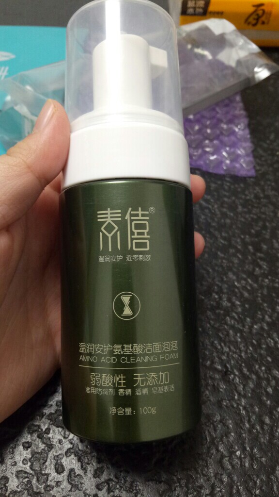 素僖氨基酸洁面泡泡洗面奶怎么样，它的使用效果如何_搜券