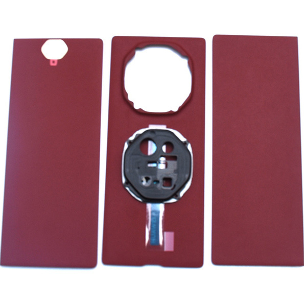 Suitable for Huawei Matext Original Back Cover Plain Leather Back Shell Matext Foldable Phone Original Back Cover Back Shell
