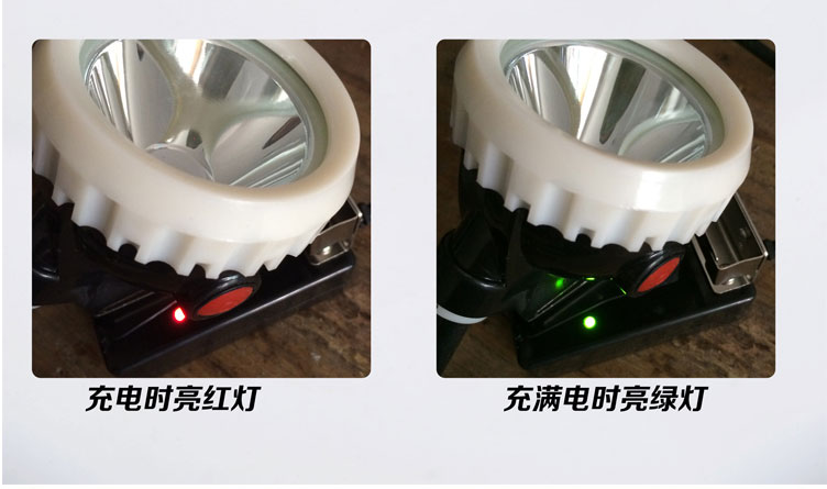 Mỏ than đặc biệt thợ mỏ của đèn ngầm pin lithium dẫn ánh sáng chói chống nổ đầu gắn sạc ngoài trời đèn pha siêu sáng chiếu sáng đèn pin xiaomi nextool