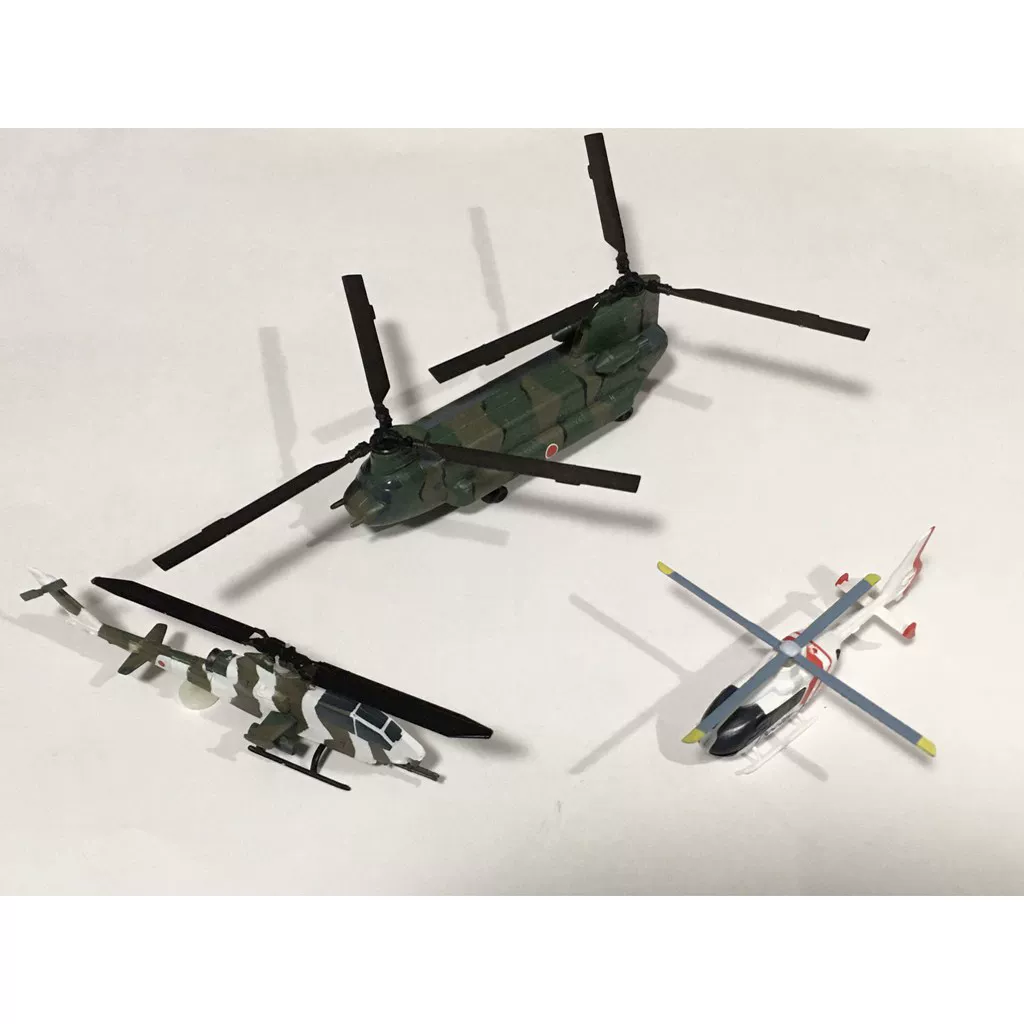 F-TOYS Box Egg 1/144 helicopter 8 Neptune UH-1/160 slave dry CH47 EC135 OH