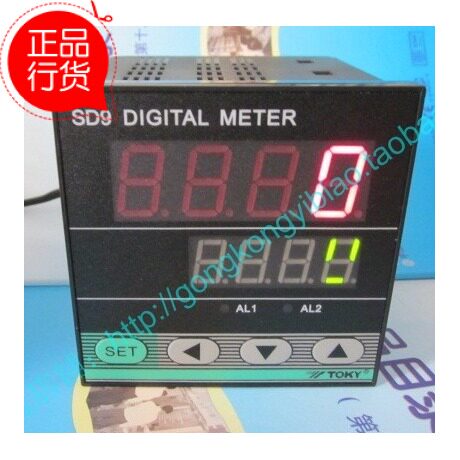 SD9-RC10 frequency converter special number display input 0-10V or 4-20mA Dongzaki TOKY