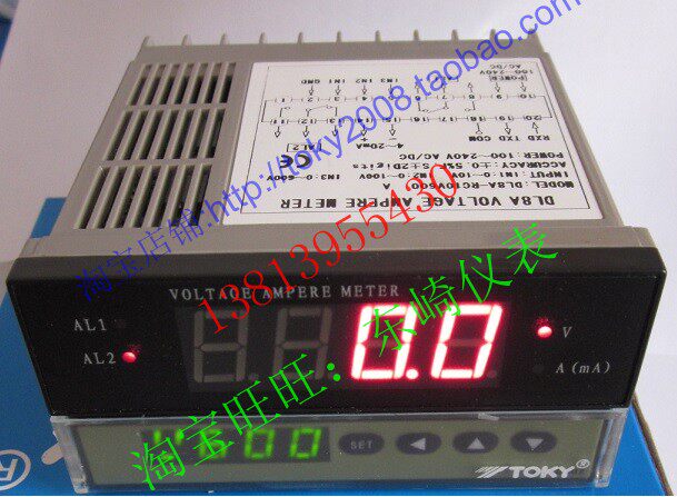 Tosaki DL8A-DC10A1000 AC/DC universal ammeter DL8A-IRC10A1000 original Toki