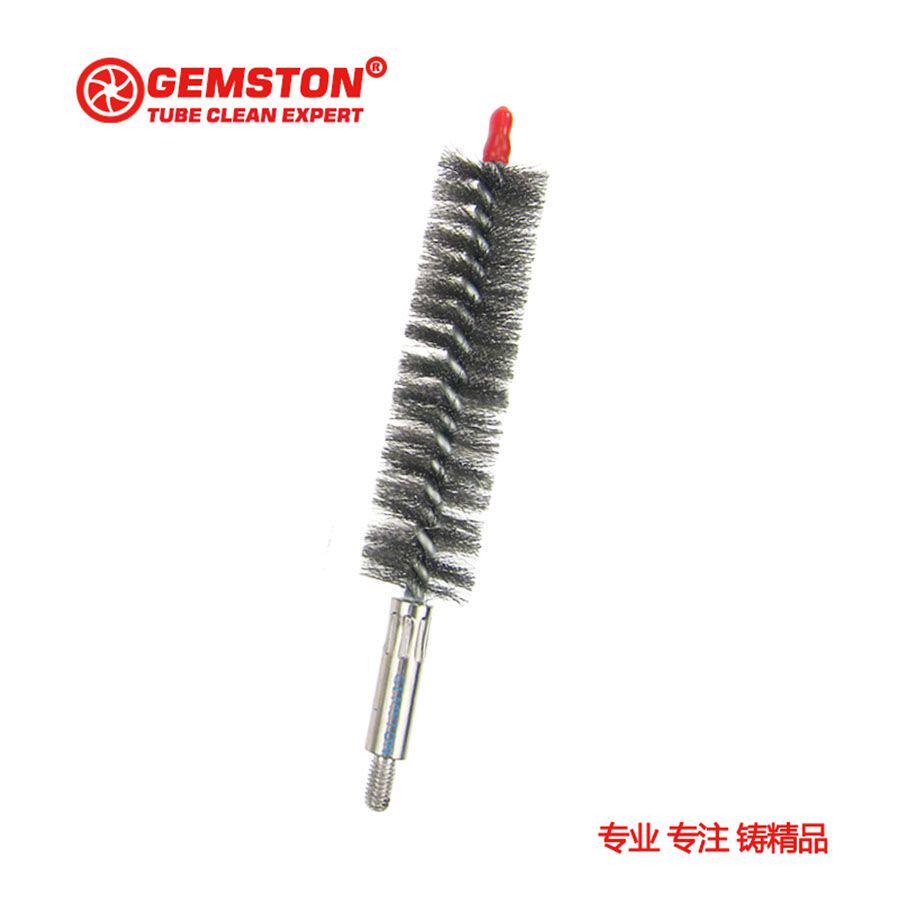 Justone boiler cleaning brush Steel pipe gun brush Stainless steel wire brush cleaning brush gun brush pipe brush
