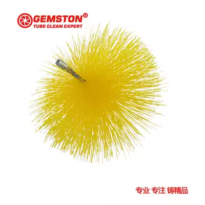 GEMSTON central air conditioning duct cleaning brush flour pipe chemical pipe cleaning pipe brush