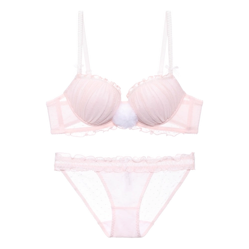 Кролик, бюстгальтер без косточек, бюстгальтер пуш-ап, милое сексуальное нижнее белье, японский комплект, косплей