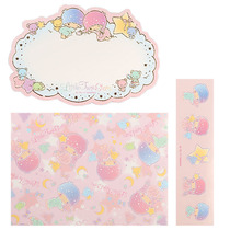 Spot Japanese regular Kitty Gemini melody big-eared dog greeting card envelope flower gift Mini Card