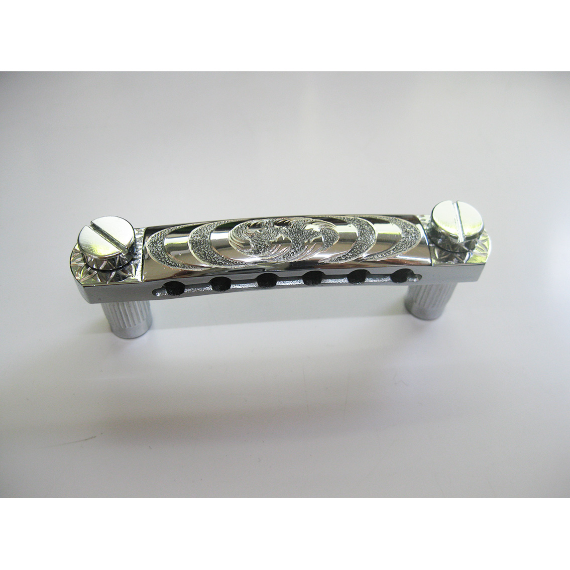 B-S3 LES PAUL Electric Guitar Bridge Nut Silver Hand Carved Personality Decoration