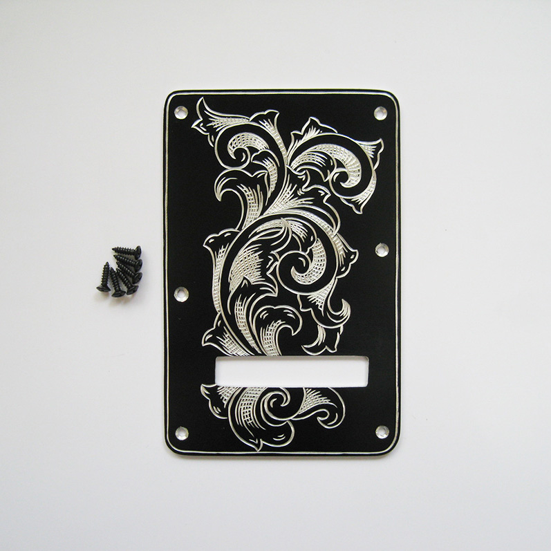 Handmade aluminum alloy spring cover suitable for Metatron electric guitar custom cover spc-AB1 - Taobao