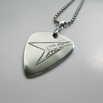 Electric guitar style 9 esp dean dovetail type personality dial necklace customizable rock manual