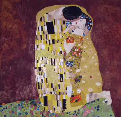 YC445 (Austria) Klimt Gustav Klimt high-definition picture Oil Painting Gallery