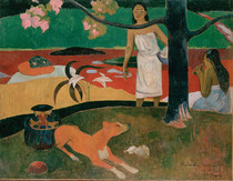 T091 (France) Paul Gauguin (Gauguin) Oil Painting Sketch Print Online Gallery