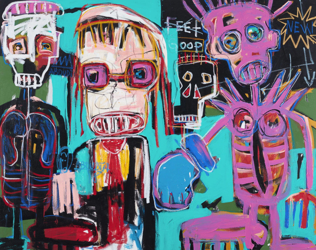 M973 (Ivory Coast)Abadia abstract painting material collection Graffiti HD pictures electronic gallery