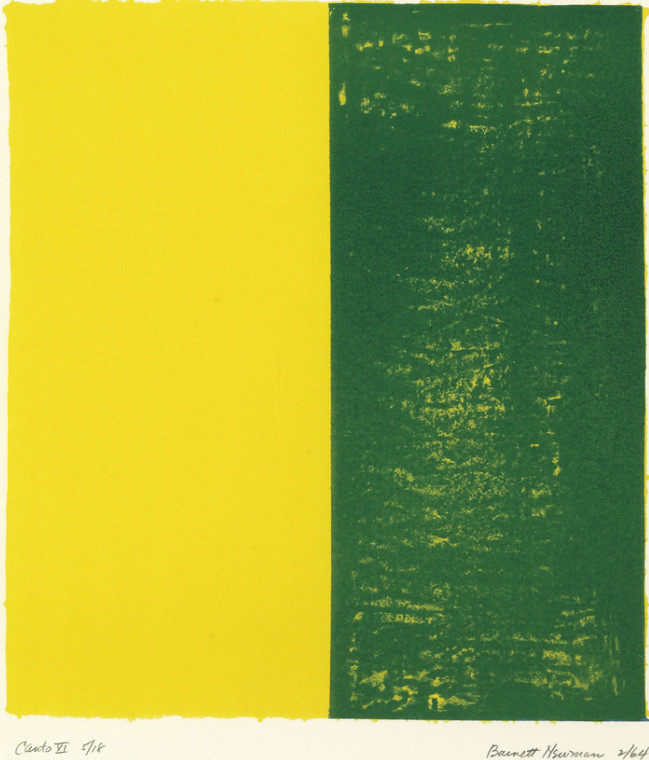 K937 (United States) Newman Newman minimalist abstract painting electronic stock oil painting material