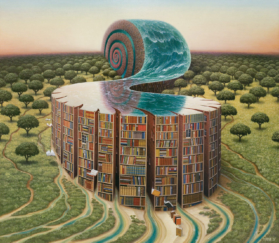 M210 (Poland) Gieskai Yuko-Fantasy Sci-fi Surreal Painting Web Biography of Tuscan
