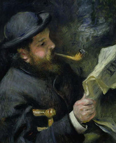 YC283 [Франция] Monet Monet HD Материал Материал Материал Электронный декоральный галерея картинка