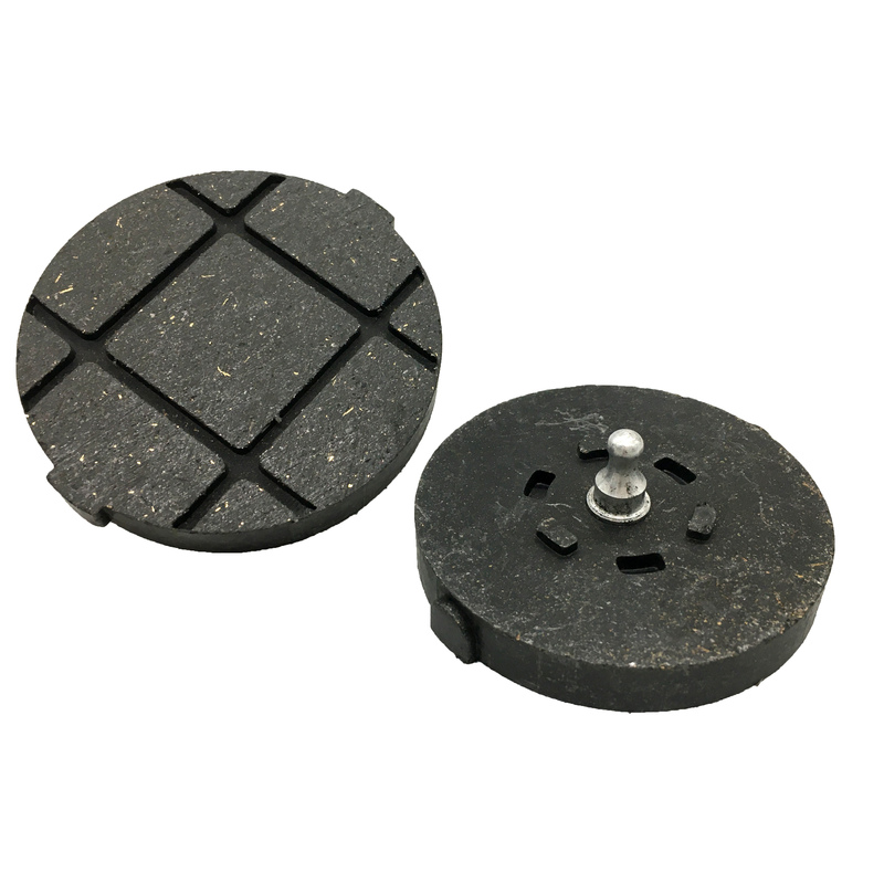 Air Pressure Disc Brake Multi-Point Brake with Nail Round Friction Pad Dbs Brake Pad Cutting Machine Accessories