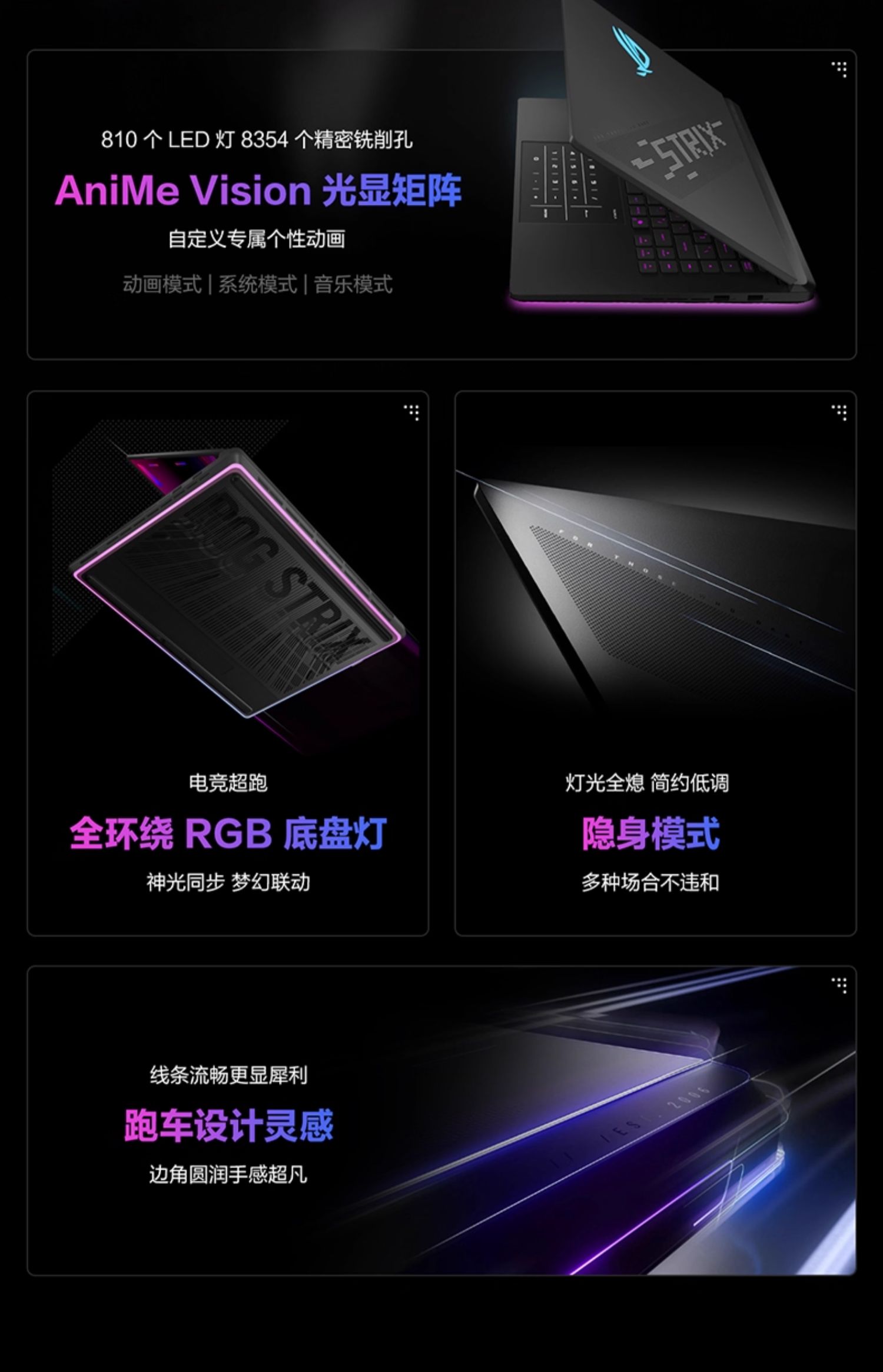 ASUS/华硕ROG枪神9 Plus酷睿Ultra9 275HX/RTX5090 24G/显卡华硕游戏笔记本电脑插图14