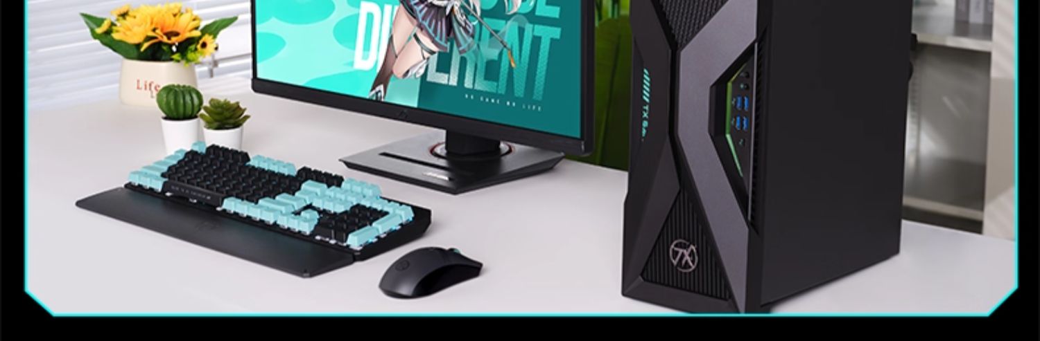 ASUS/华硕天选6X 台式电脑台式机游戏电竞设计电脑主机 侧透机身插图14